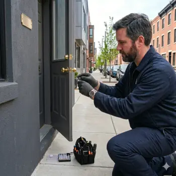 Locksmith on Northern Liberties street in Philadelphia near 2nd Street corridor
