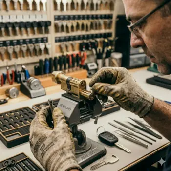 Locksmith on West Allegheny Avenue North Philadelphia rowhouse street 19132