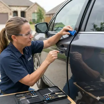 Car Lockout at Germantown Philadelphia address near Cheltenham Avenue 19138