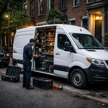 locksmith-philadelphia-service-van